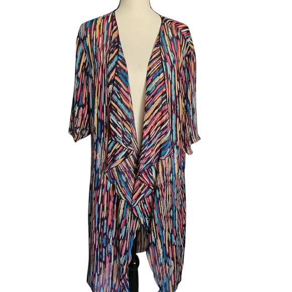 Lularoe Kimono M - Picture 1 of 5